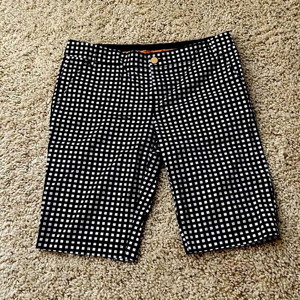 Tory Burch Bermuda Shorts from the golf collection